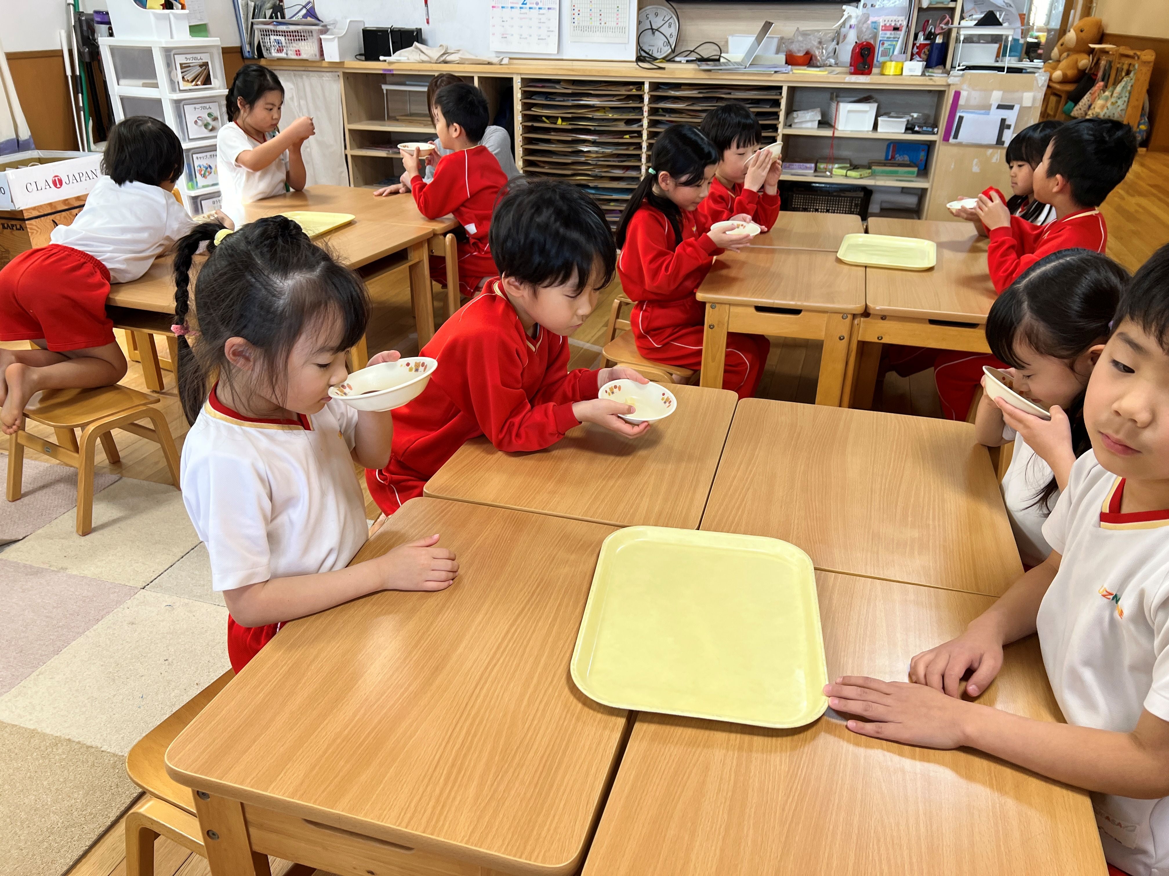 ☆２月の食育指導