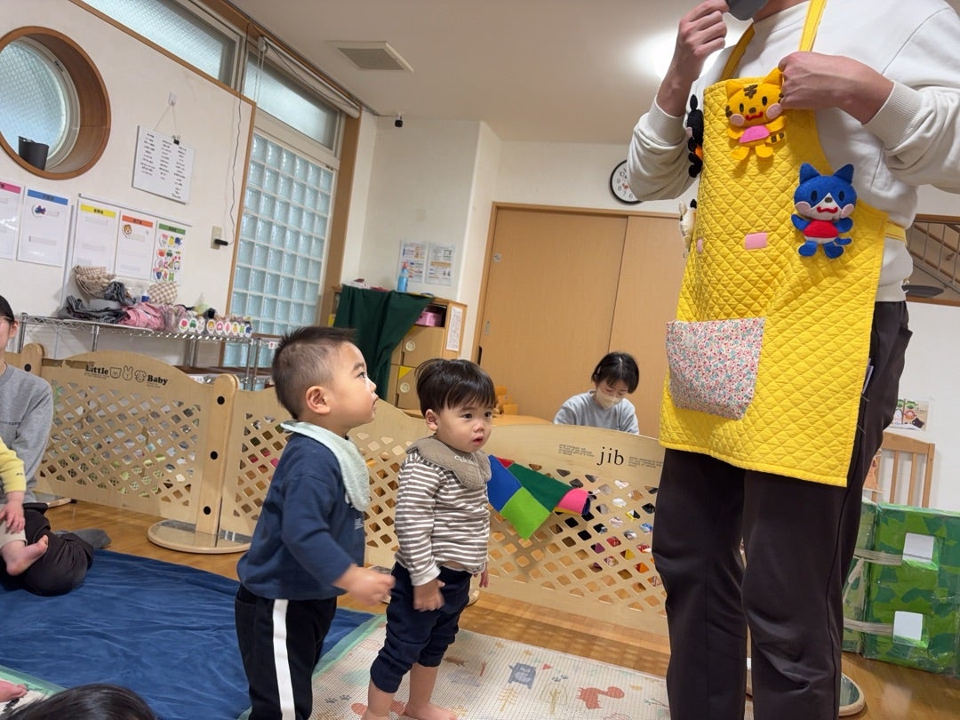 2月生まれのお誕生会があったよ！