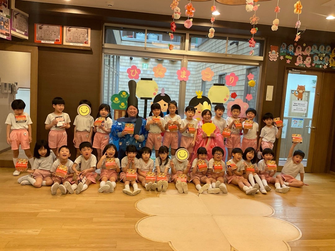ひなまつり会♪