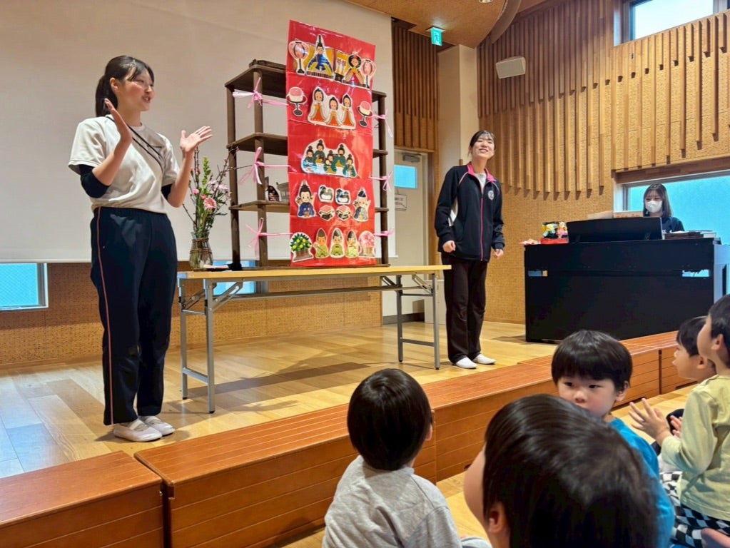 ひな祭り会があったよ！
