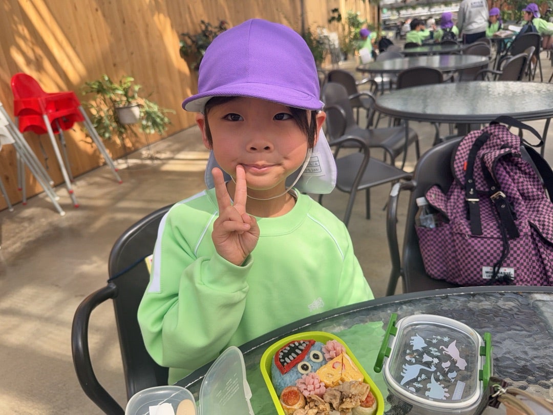 お別れ遠足④☆翔音組