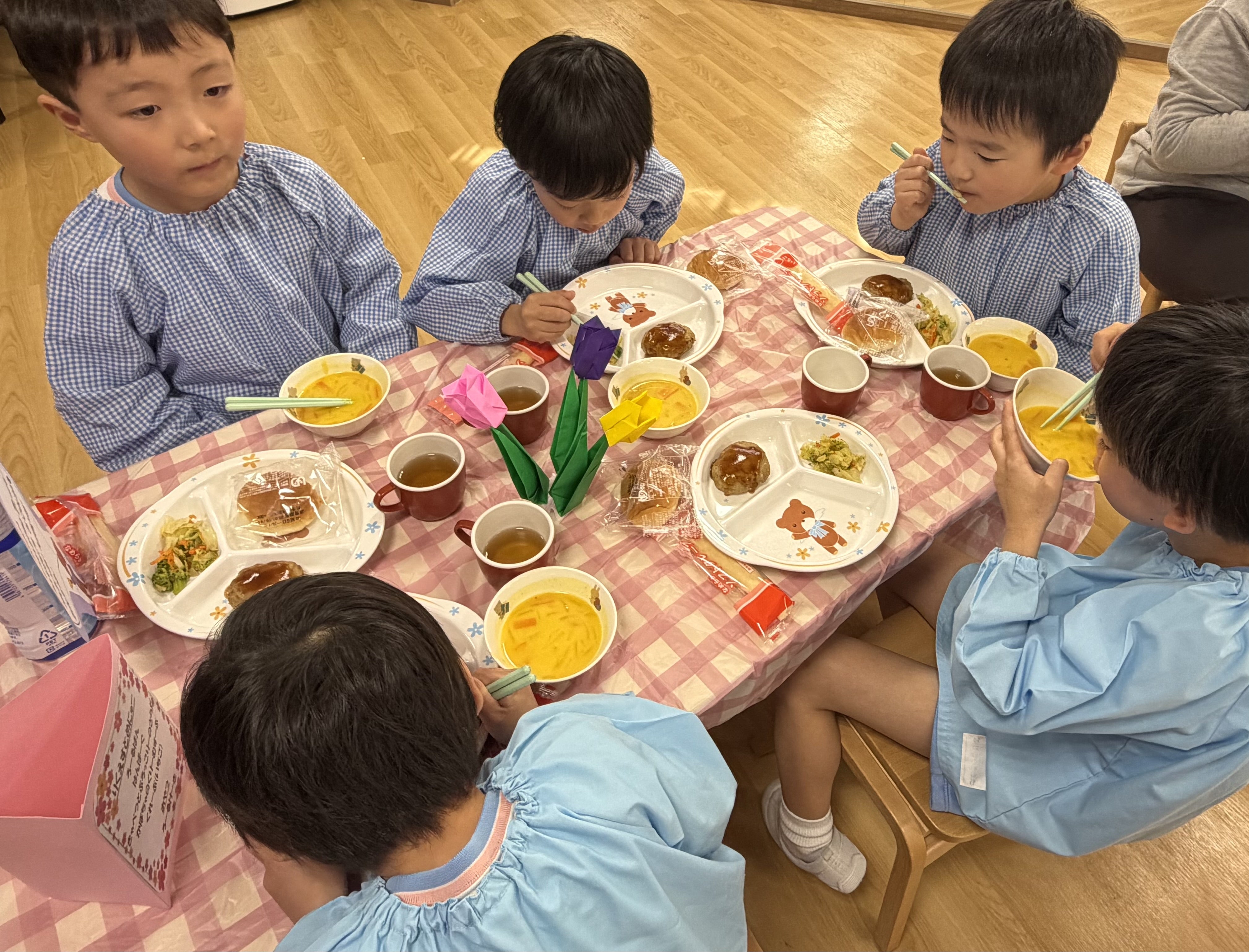 お別れ会があったよ♡