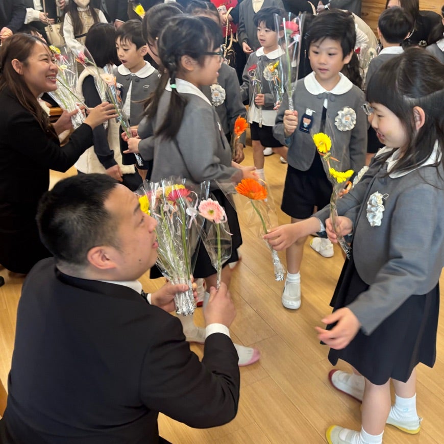 令和7年度　卒園式があったよ！