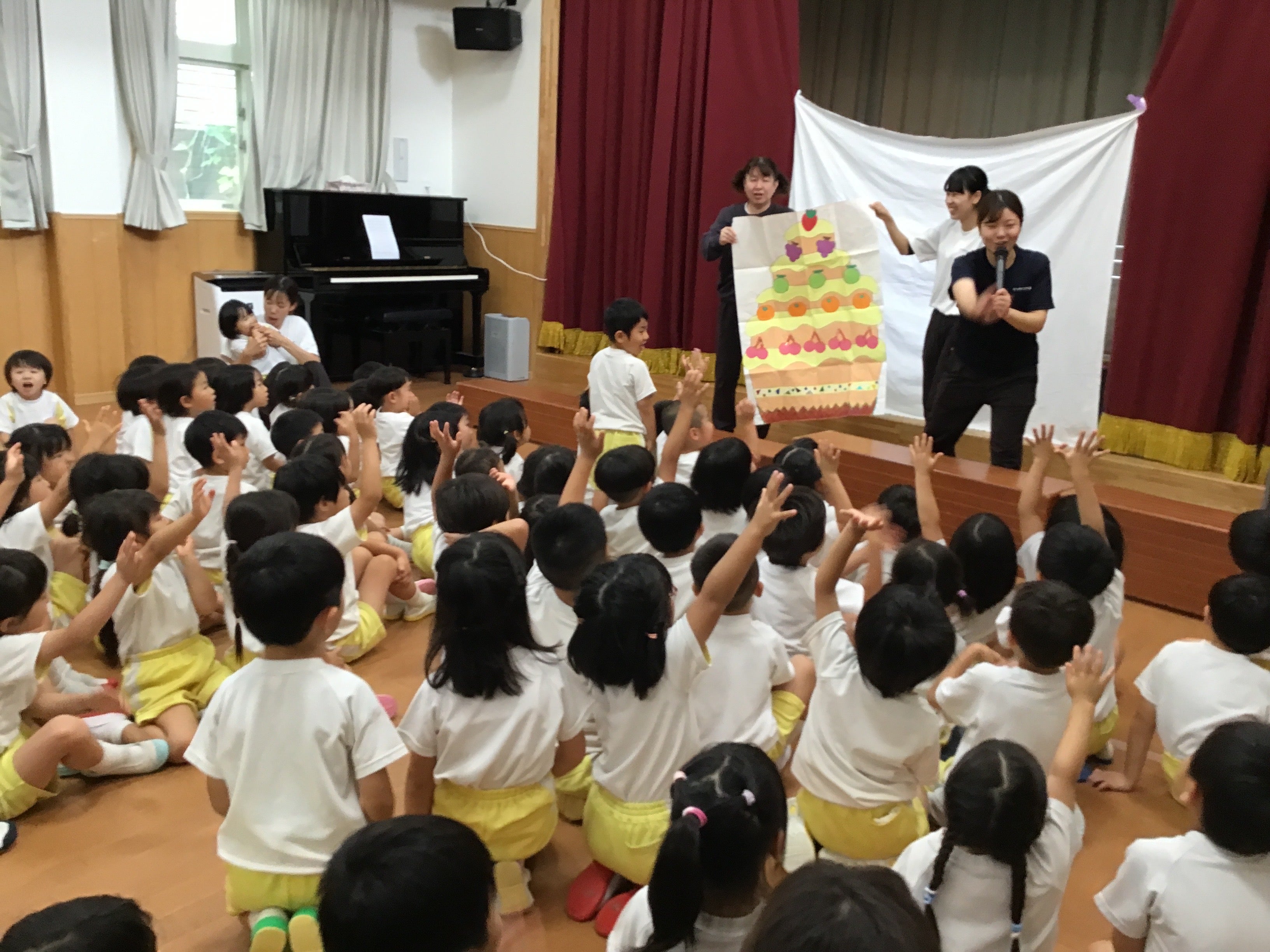 5月生まれの誕生会