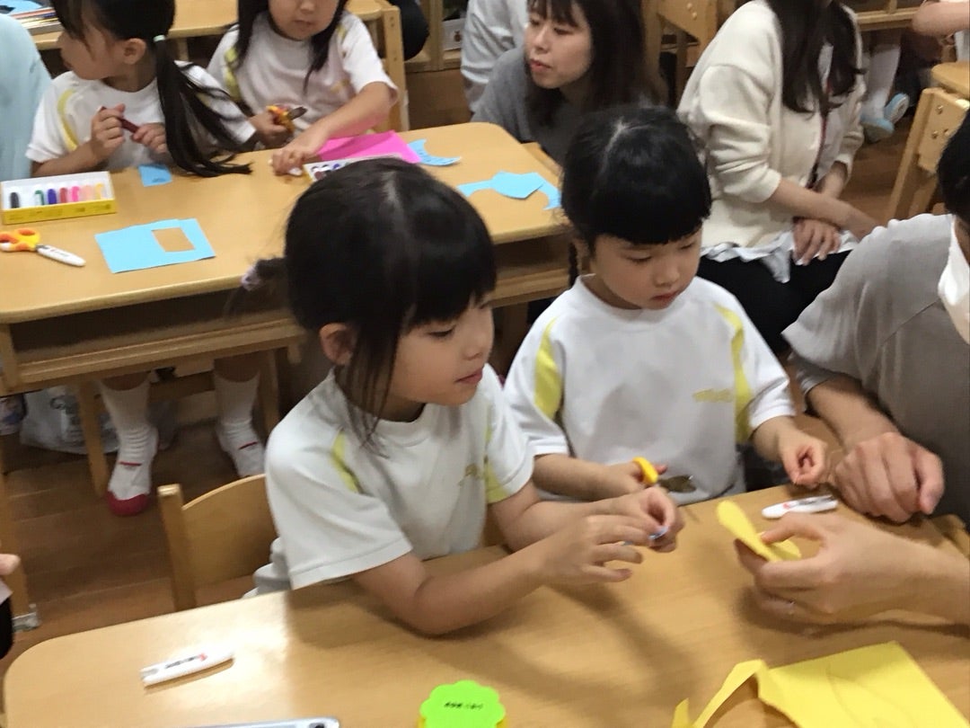 保育参加があったよ！