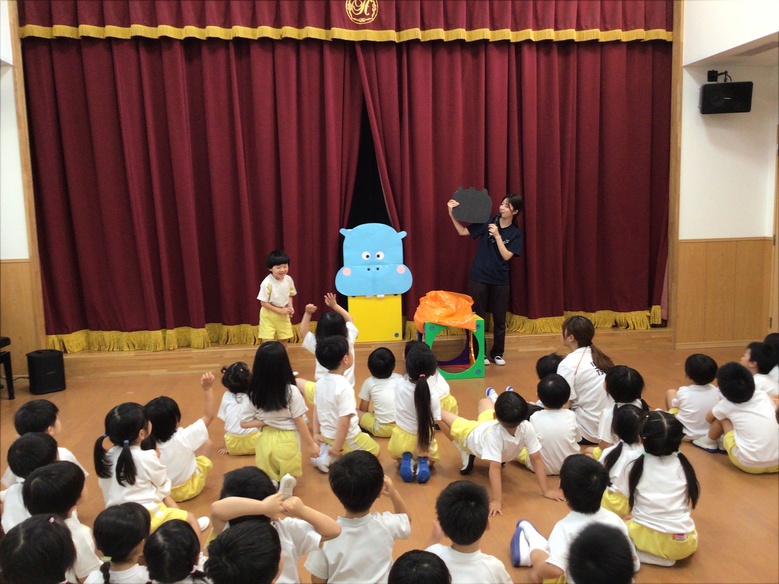 6月生まれのお友達のお誕生日会があったよ！！