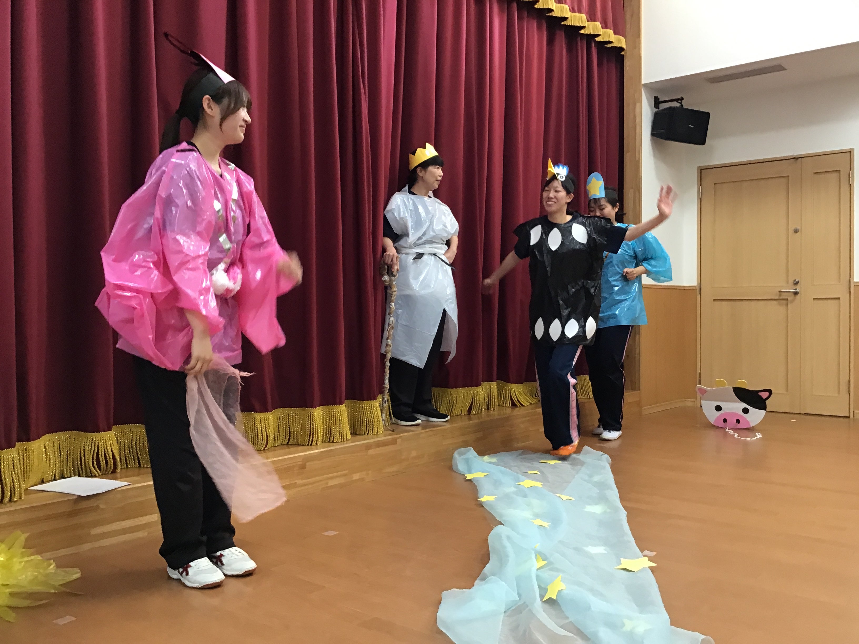 今日は七夕会！！