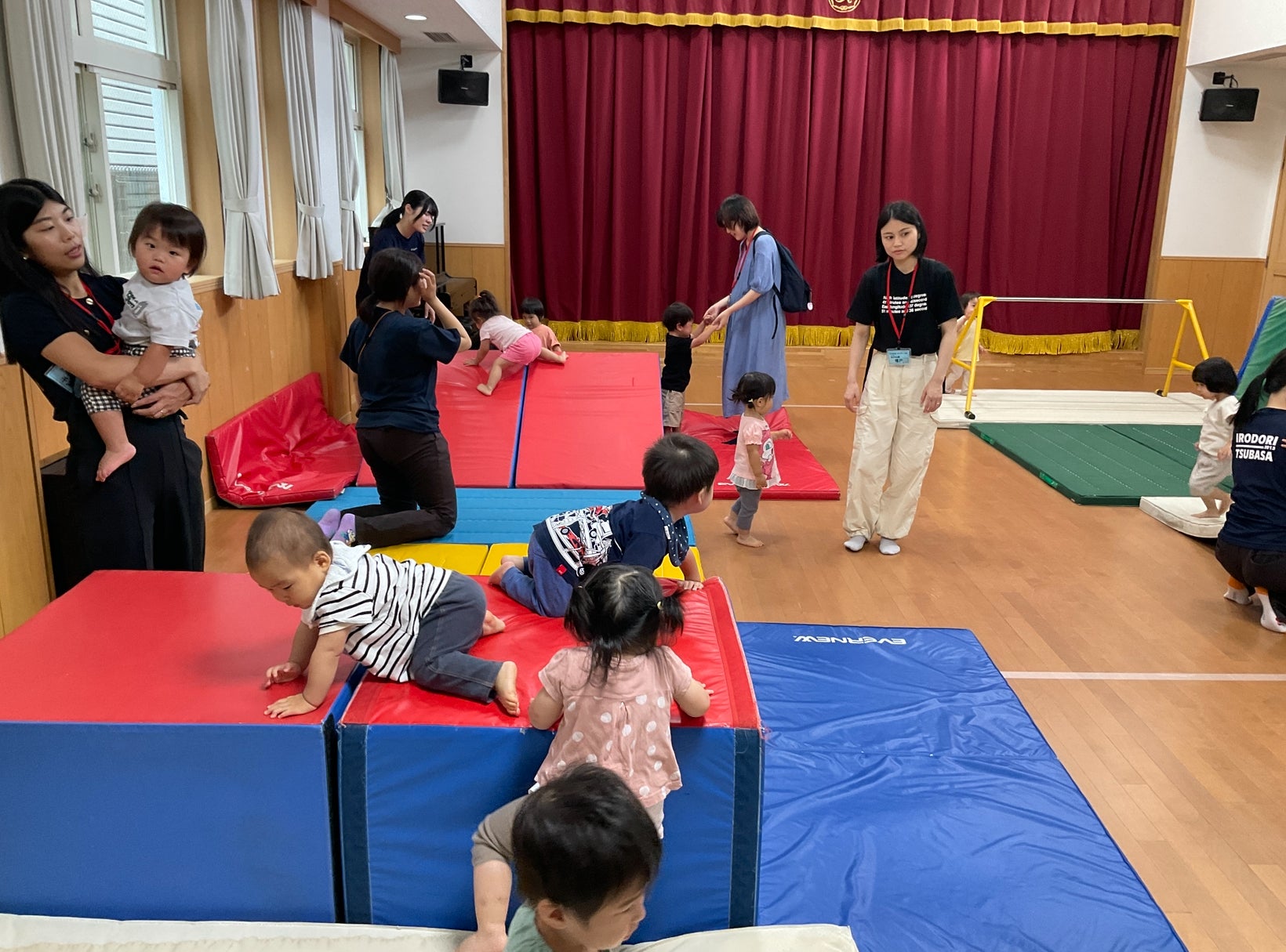 保育参加に行ってきたよ！