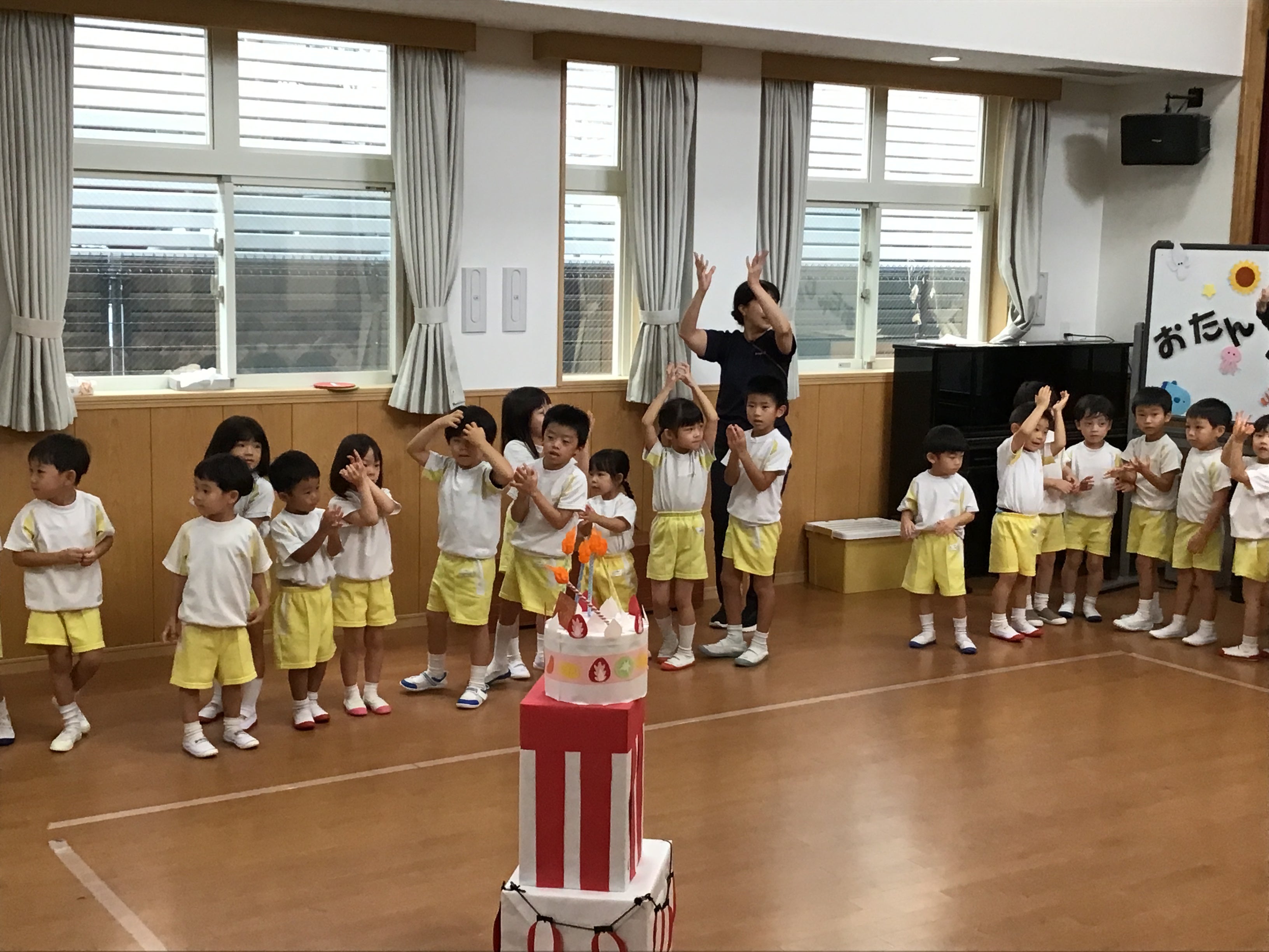 8月のお誕生日会！