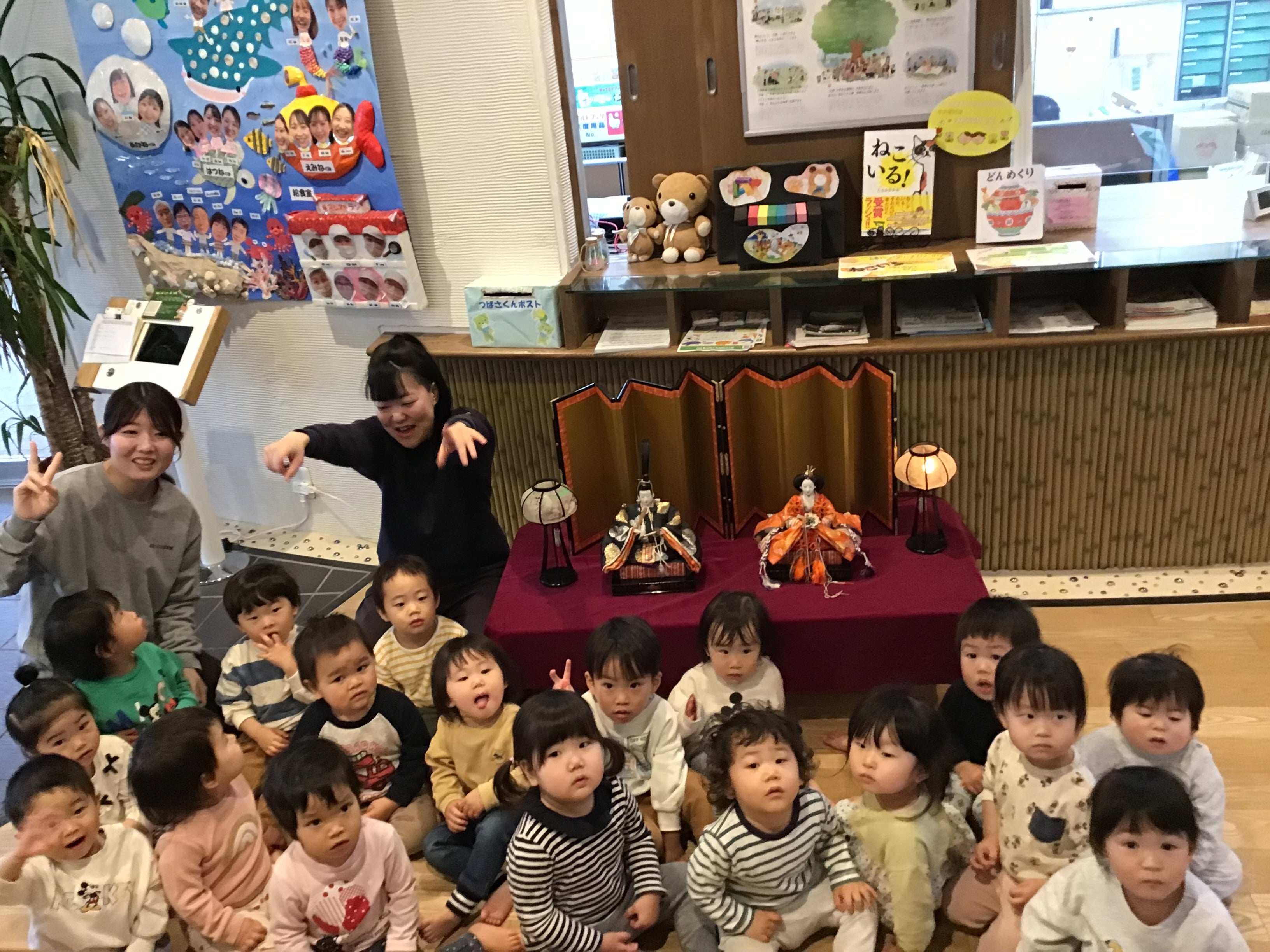 ⭐︎ひな祭り会⭐︎