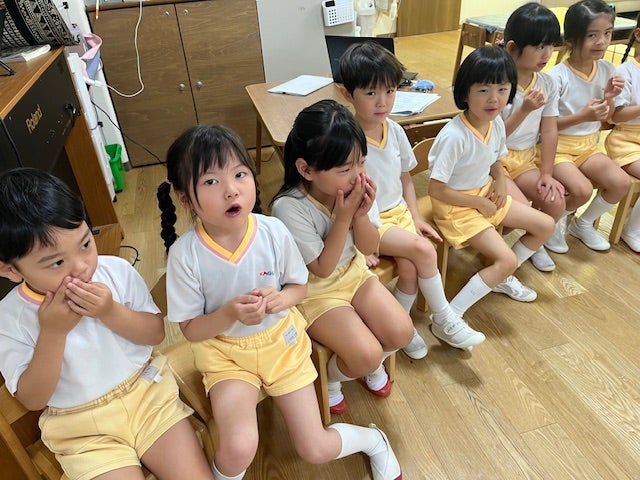 食育☆よく噛んで食べよう