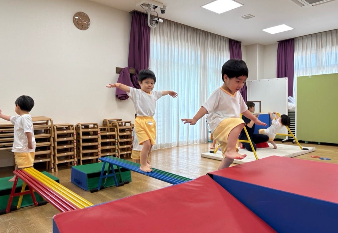 ゆめね組〜体育指導の様子〜