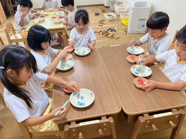 食育☆食具の持ち方