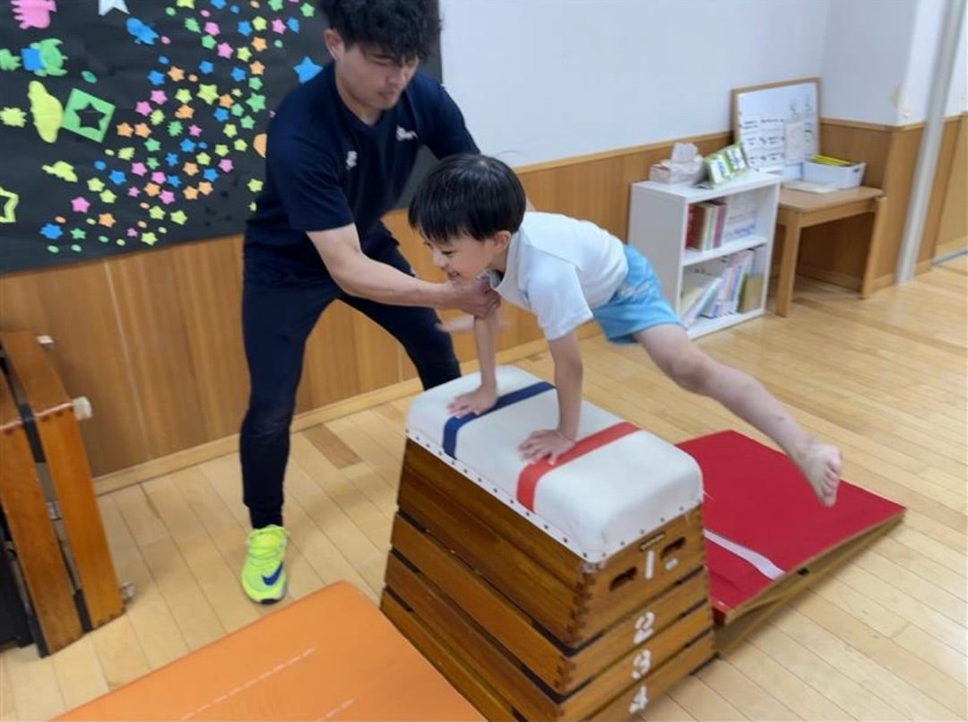 幼児組　夏季スポーツクラブ1日目　/Tsubasa スポーツクラブ
