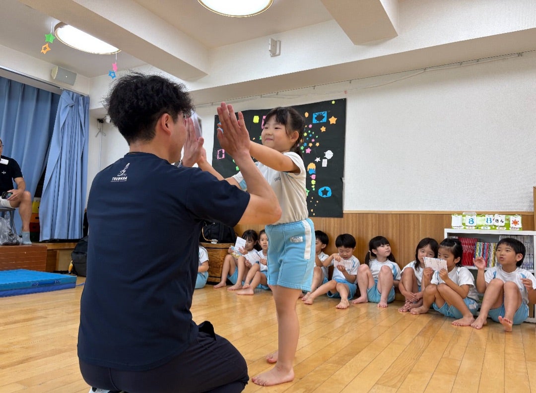 幼児組　夏季スポーツクラブ3日目　/Tsubasa スポーツクラブ