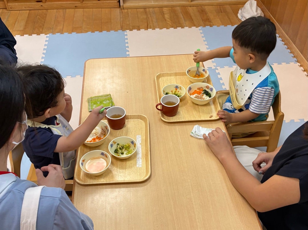 はつねぐみ、あかねぐみ　保育参観日☆