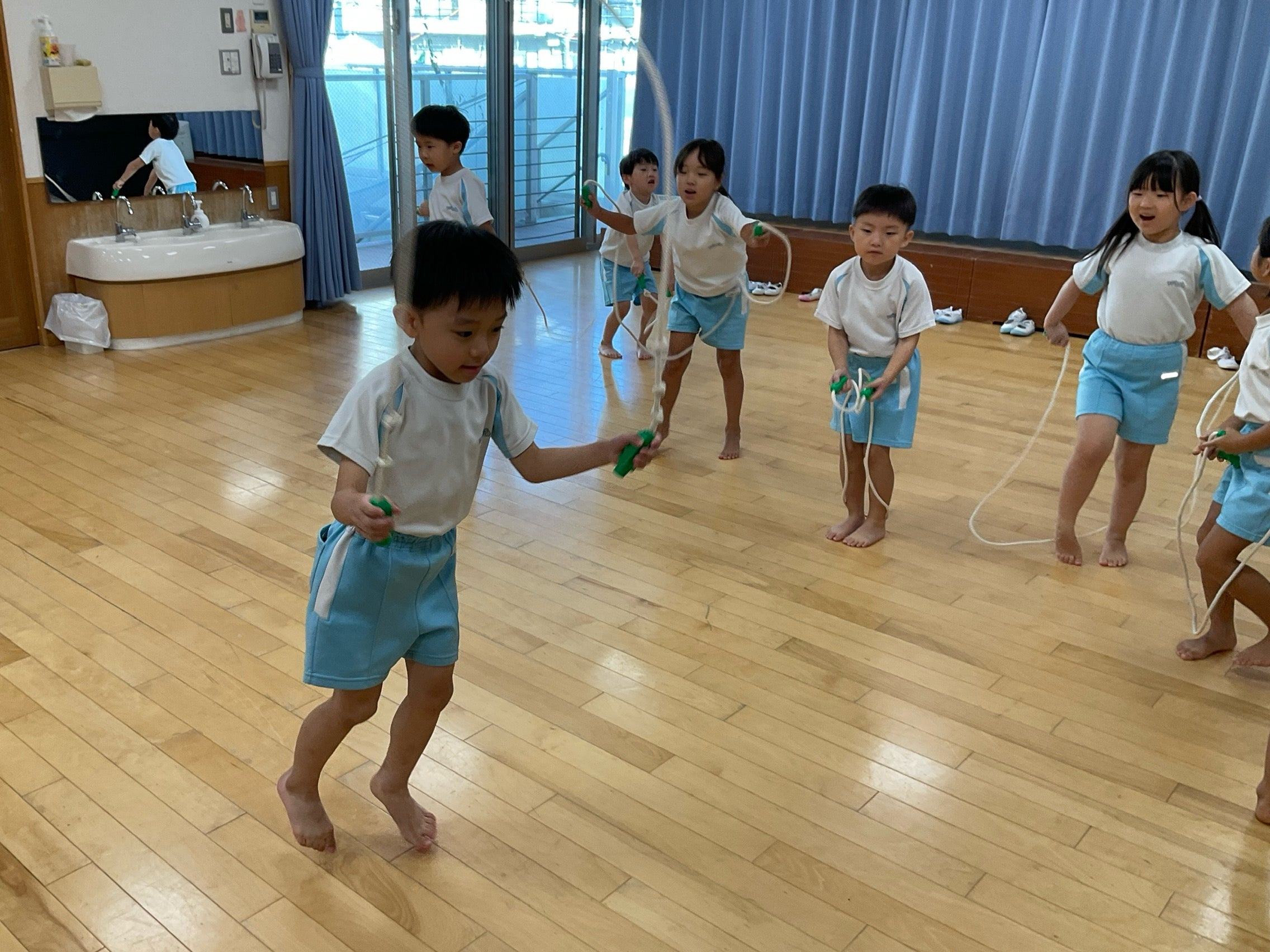 かけねぐみの今、熱中している遊び紹介