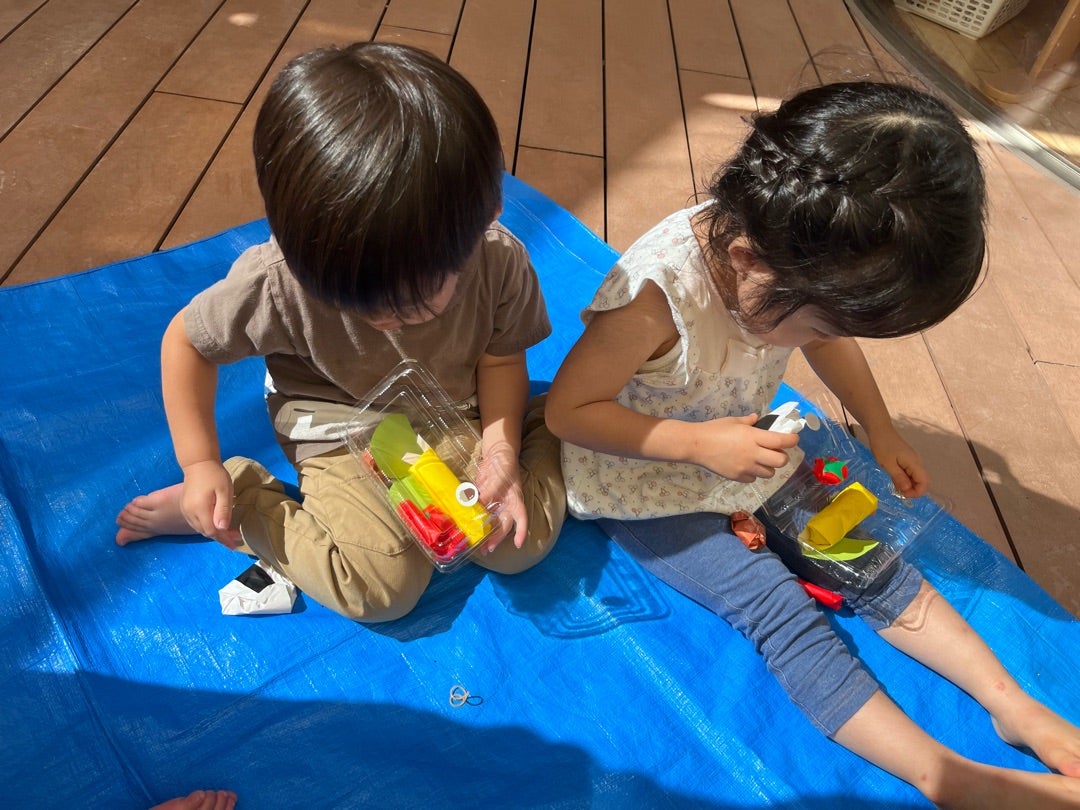 えみね組のピクニックごっこ♩