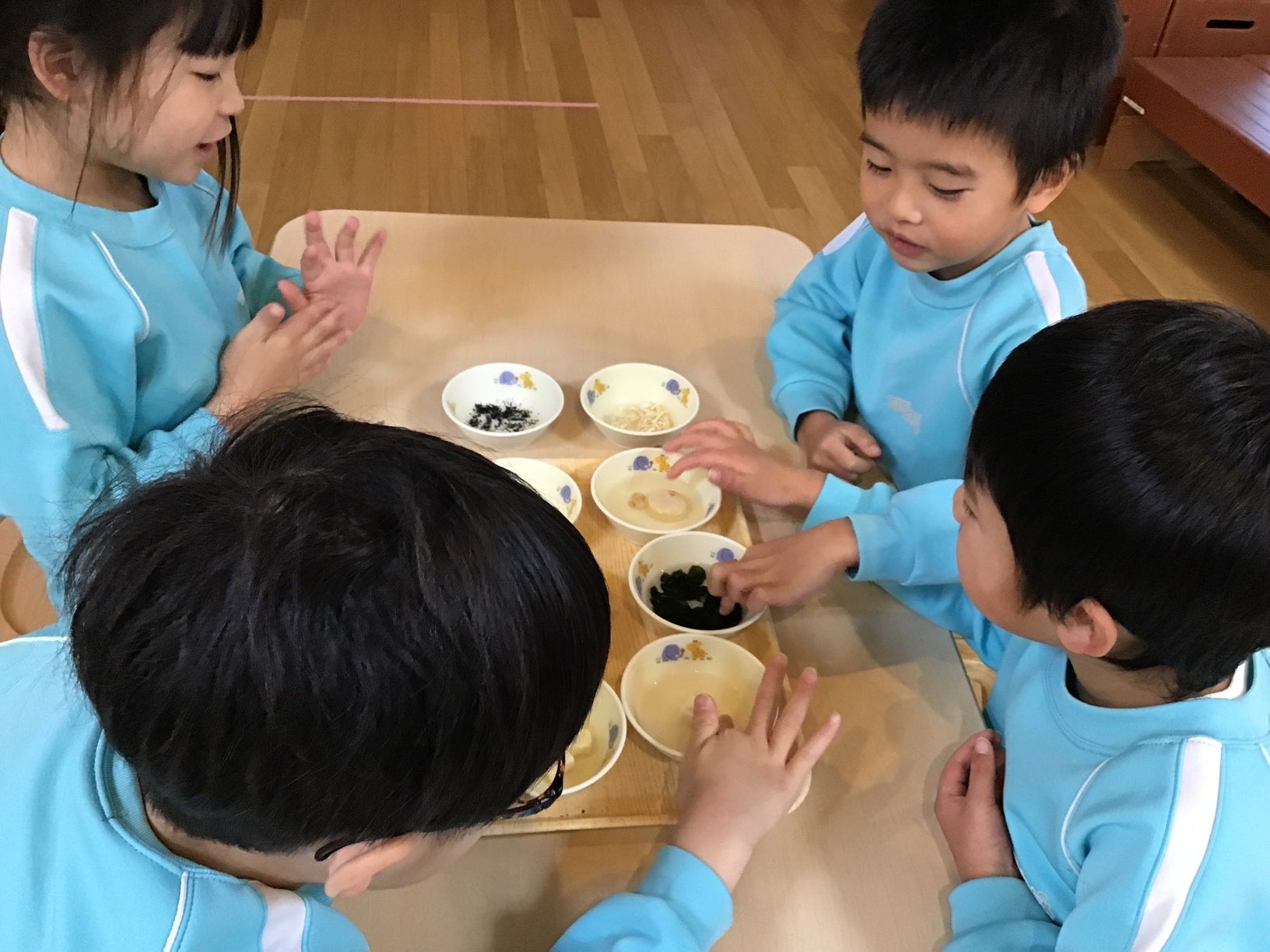 2月の食育～乾物を知ろう～