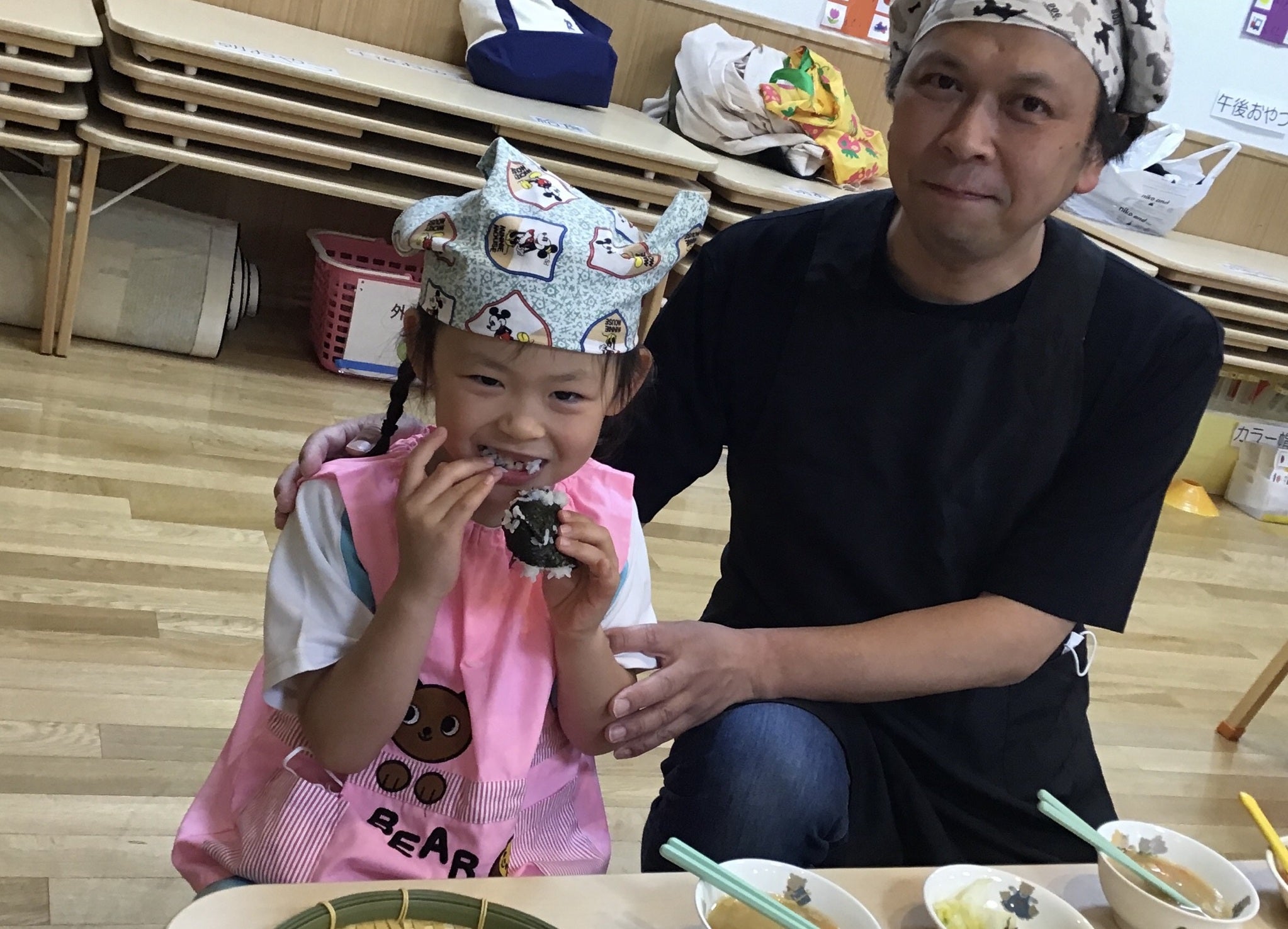 ～5月24日（土）翔音組 親子食育イベント～