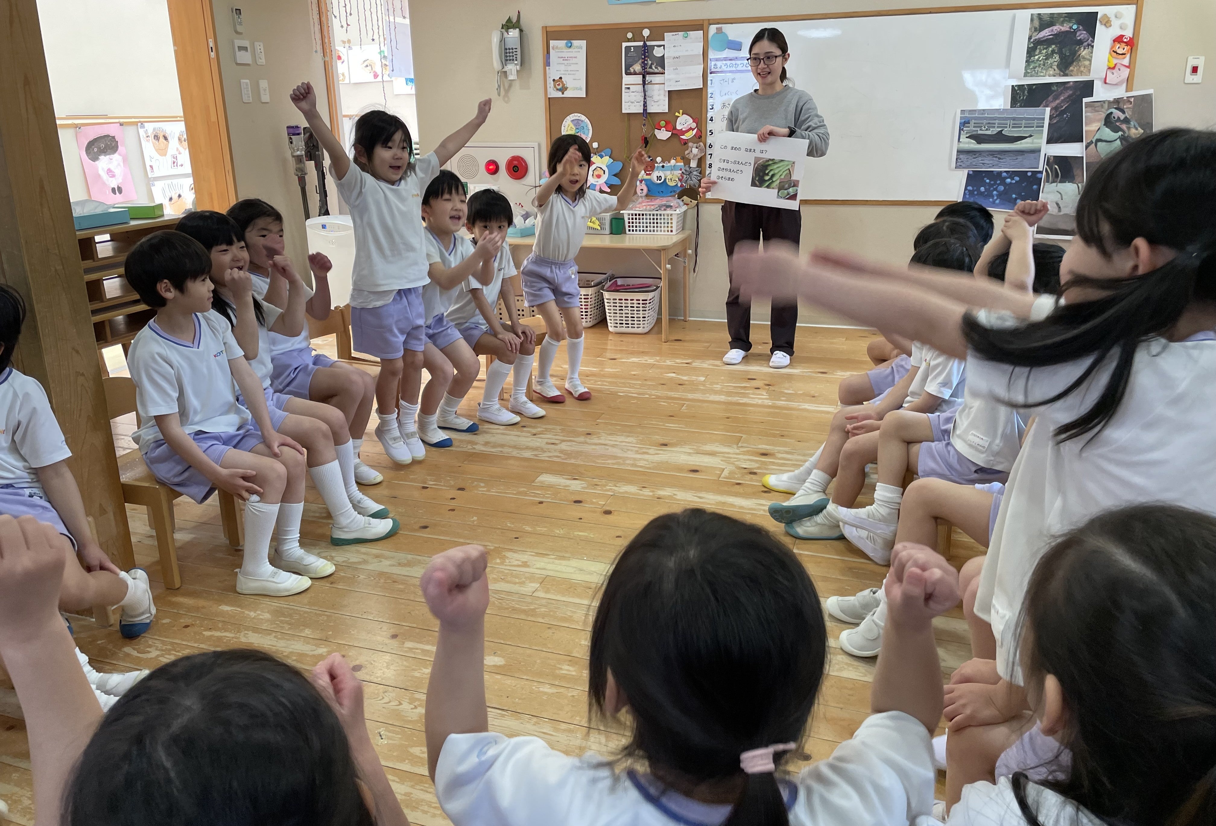 食育☆1年を振り返ろう！