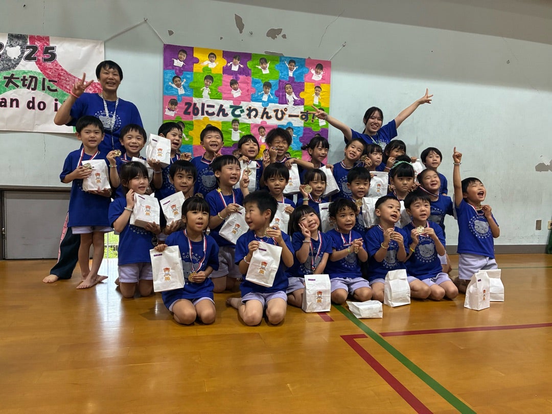 幼児組⭐️運動会