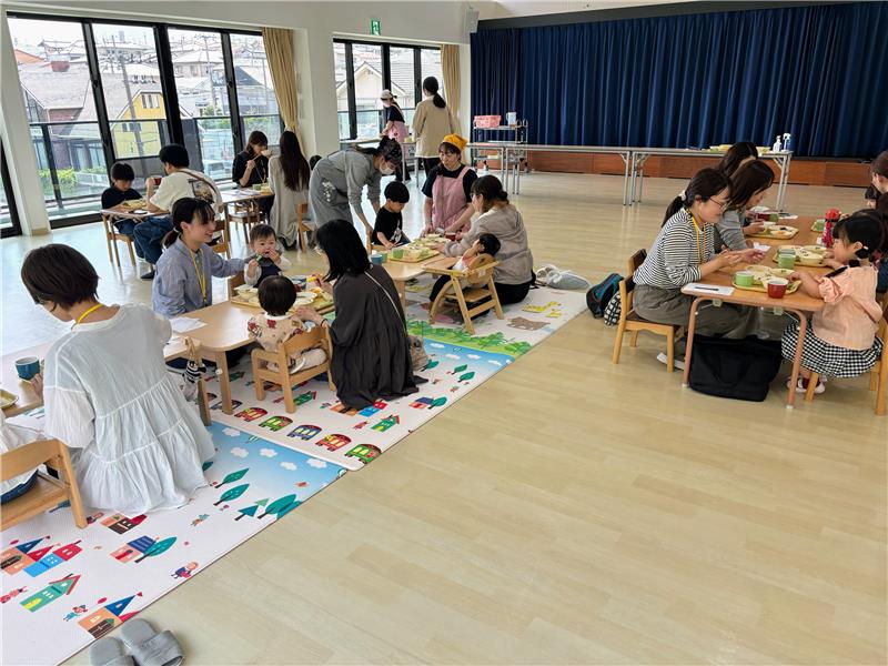 4月19日（土）　給食試食会