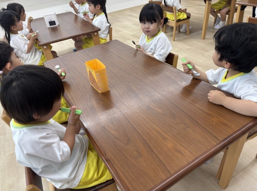 5月の食育～よく噛んで食べよう～