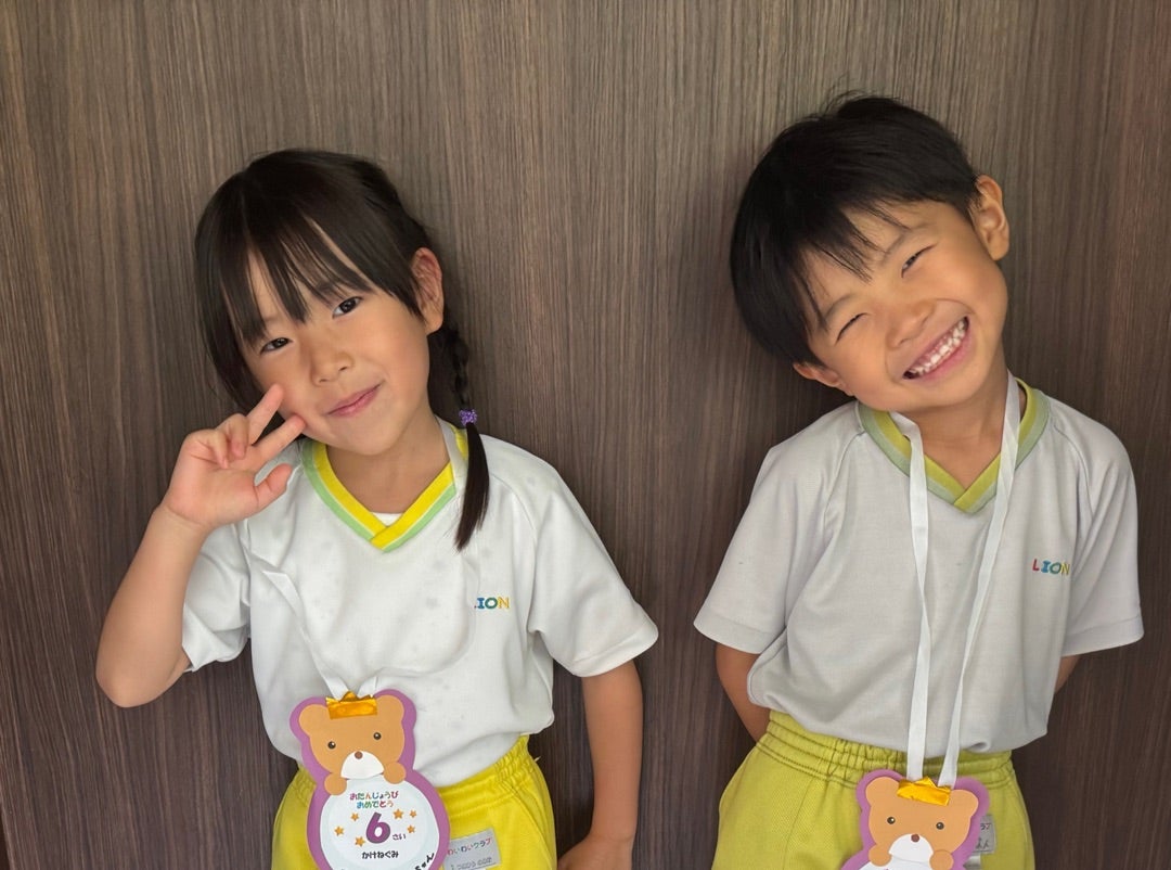 5月生まれのお誕生日会