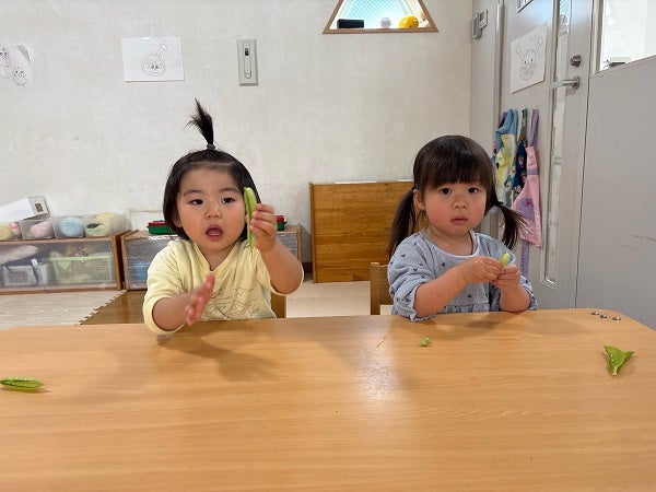 今年度　初めての食育があったよ！
