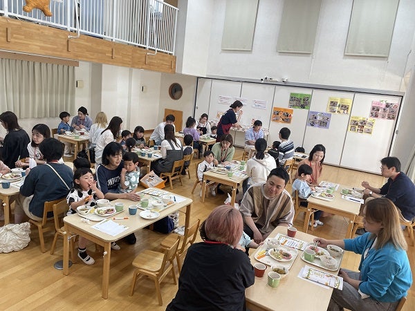 給食試食会♪