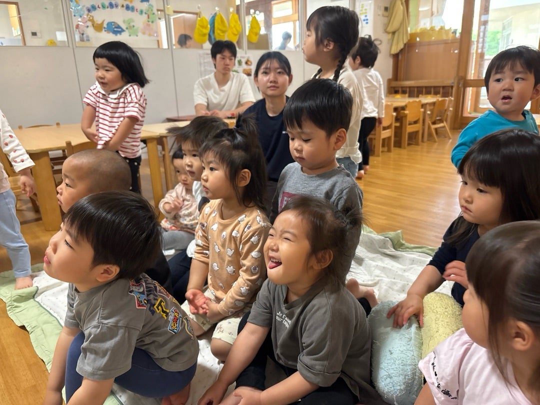 4月生まれのお誕生会があったよ！