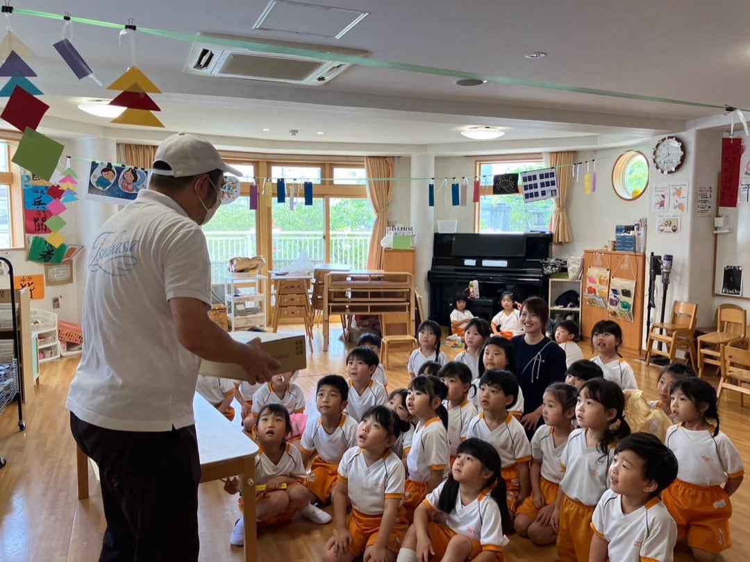 6月の避難訓練があったよ！！！【不審者】