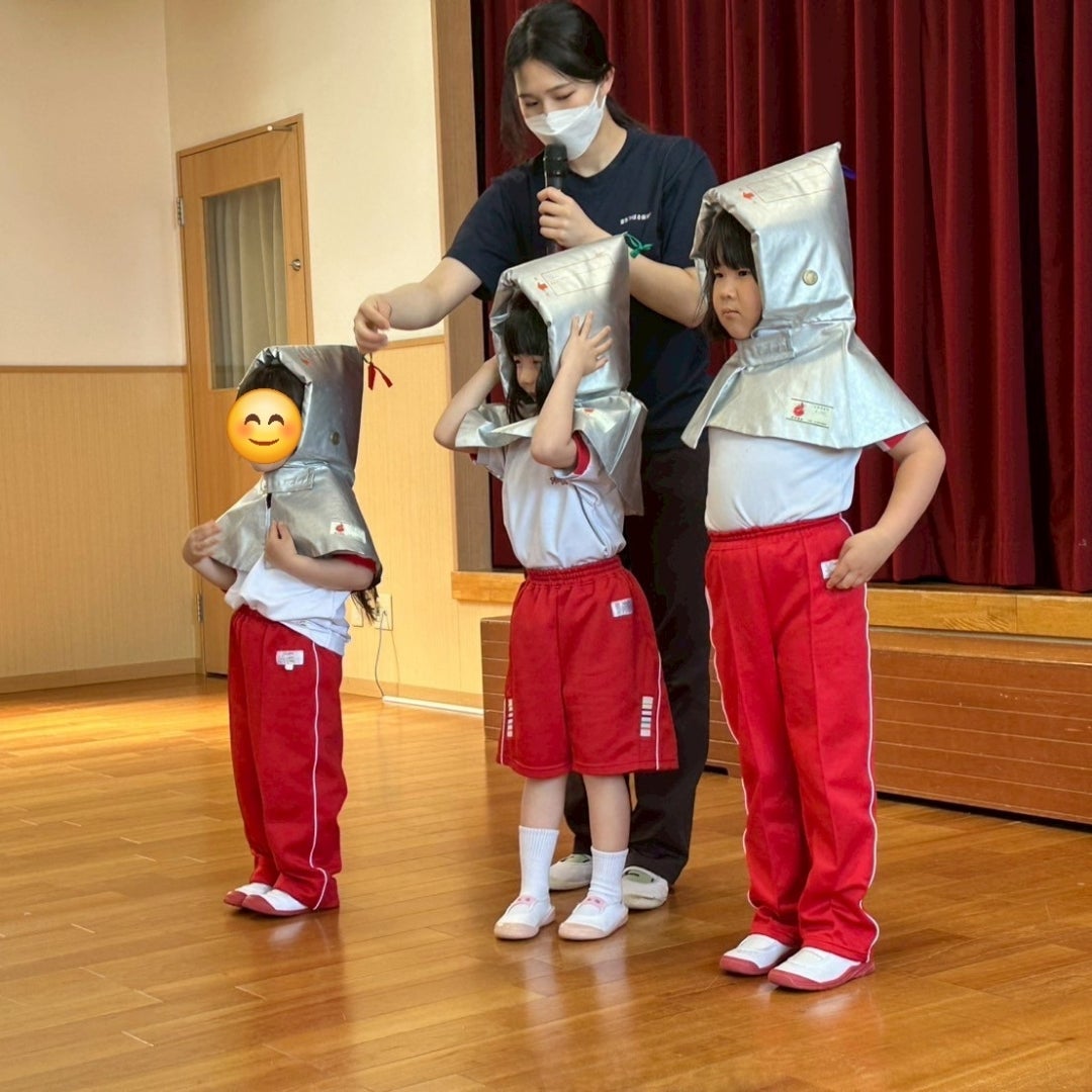 ★避難訓練があったよ★