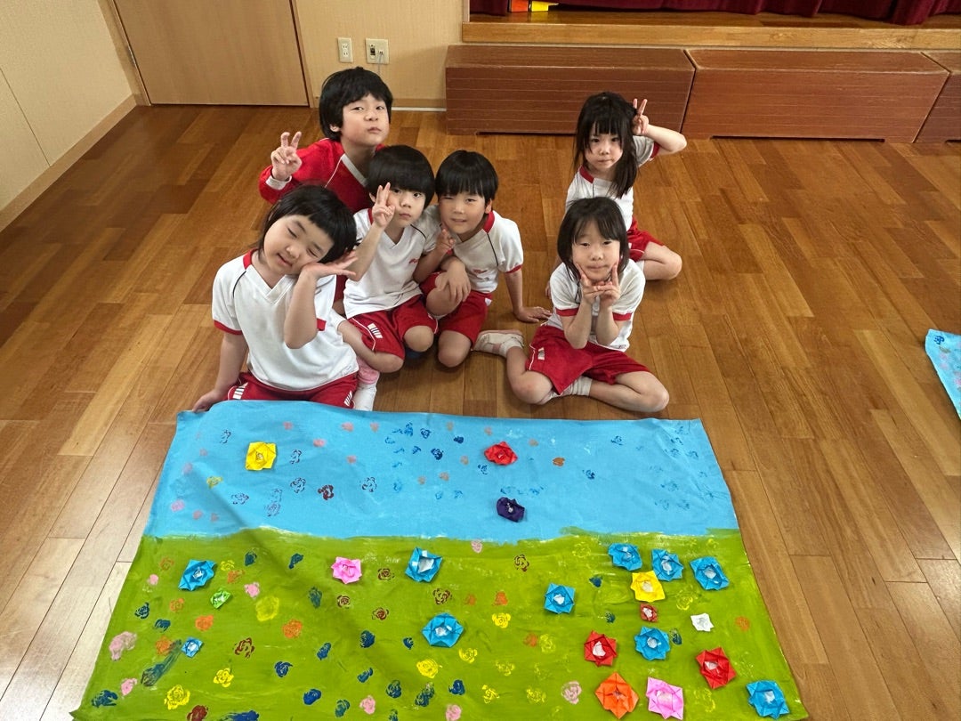バラ園遠足かけね組