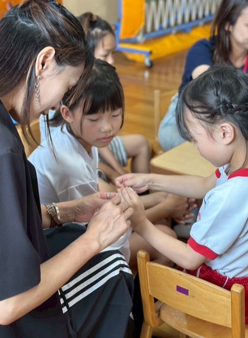 幼児組　保育参観⭐︎