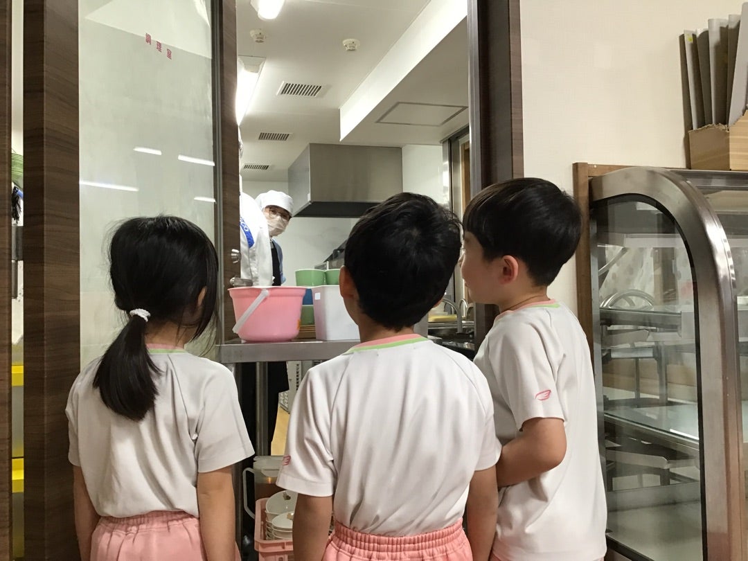 ⭐︎かけね組給食の様子⭐︎