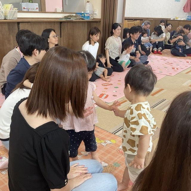 あかね組⭐︎保育参観⭐︎