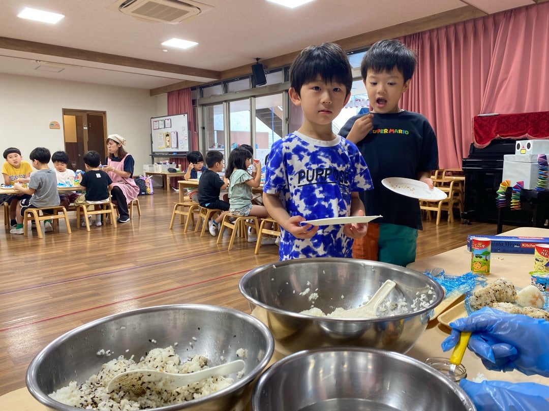 朝ごはん