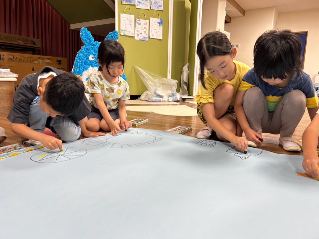 やってみよう！Tシャツ染め！