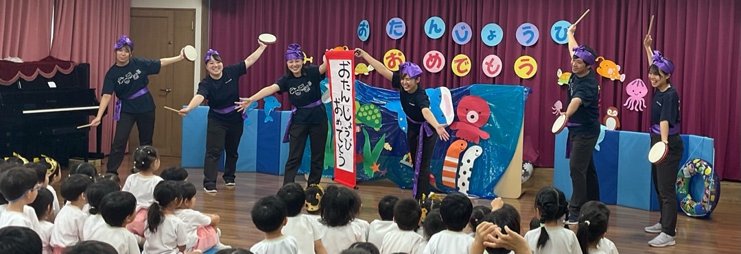 ⭐︎7月お誕生会⭐︎