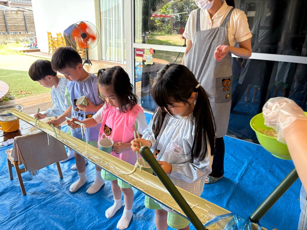 流しそうめん