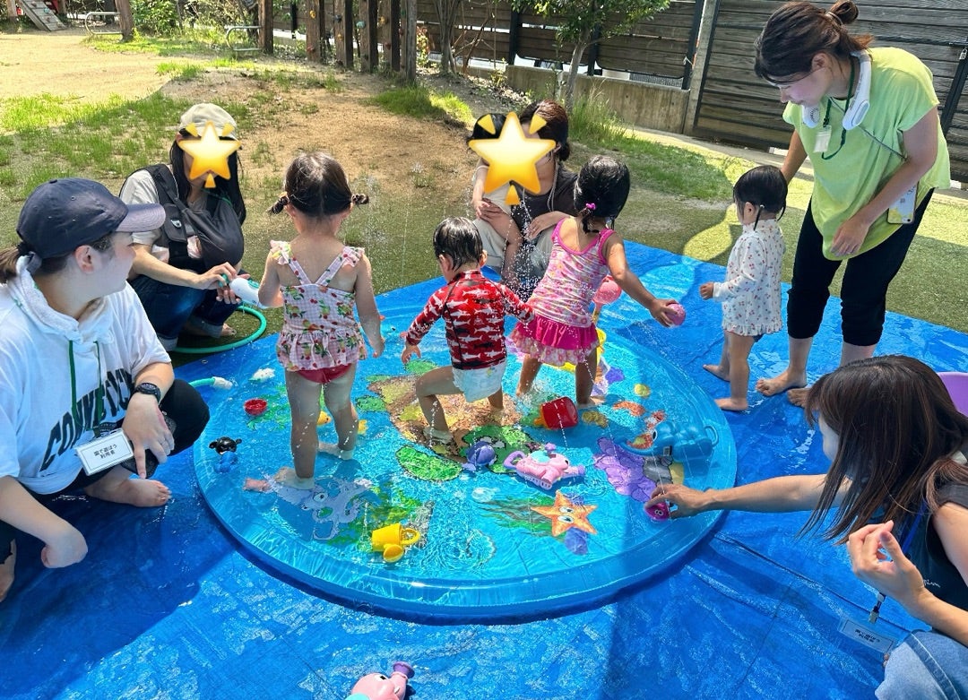 7月　園で遊ぼう