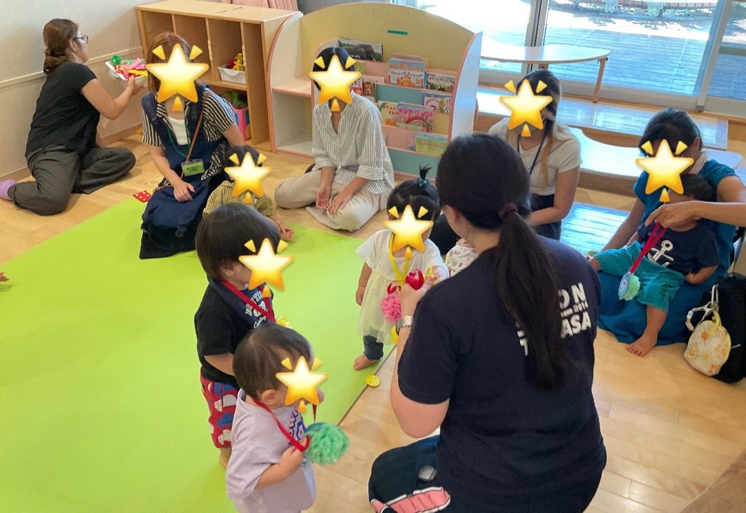 ９月　園で遊ぼう