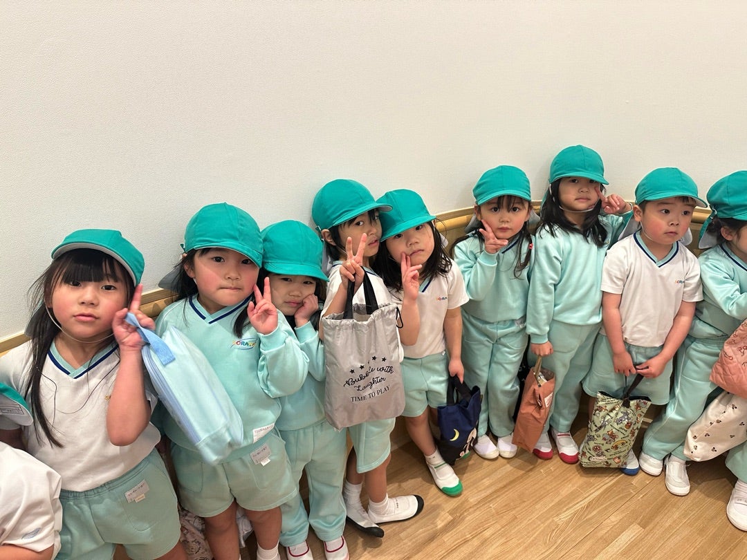 だーいすきな園庭♡ ゆうねぐみ