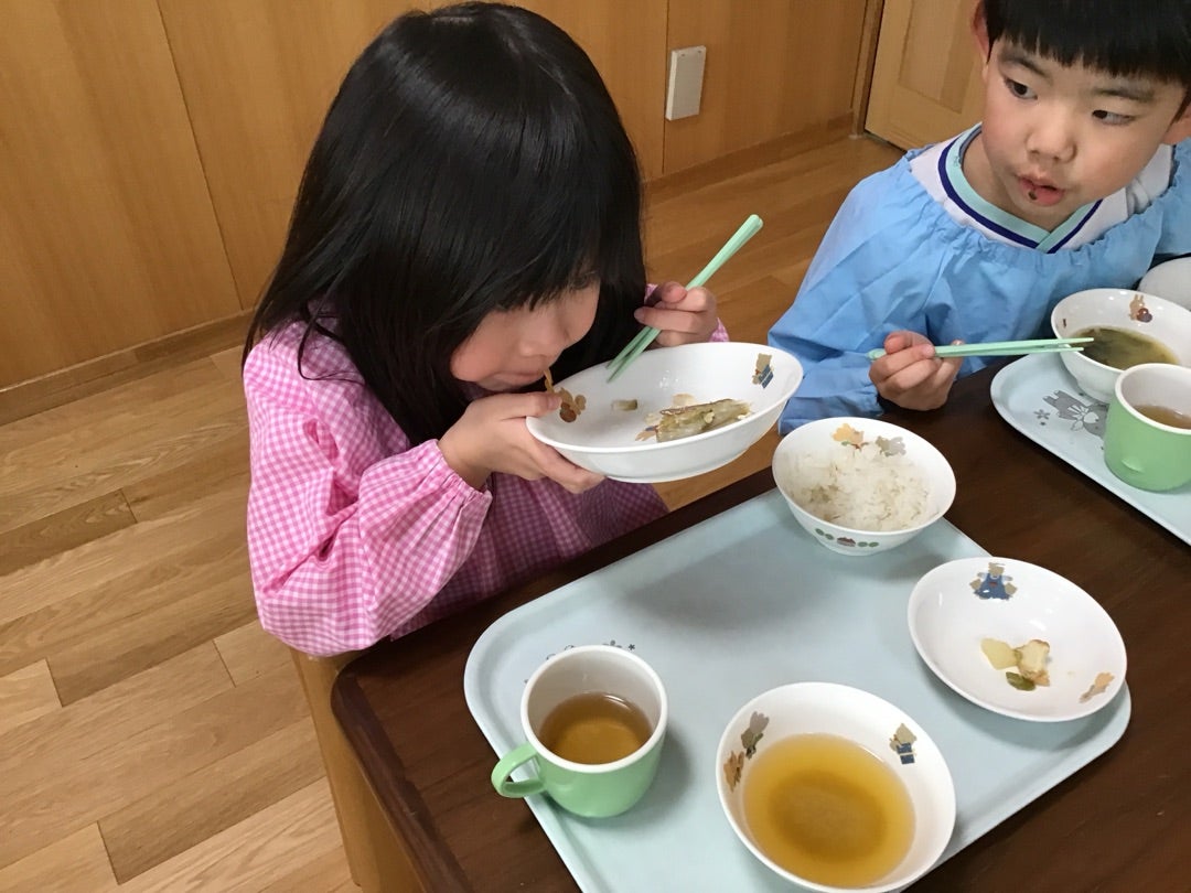 食育〜テーブルマナーと焼きそば風切り干し大根〜