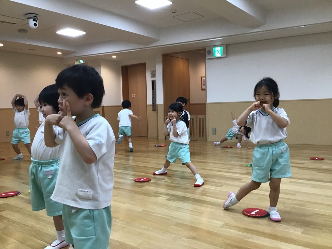 ５月　ダンス　ゆうね組