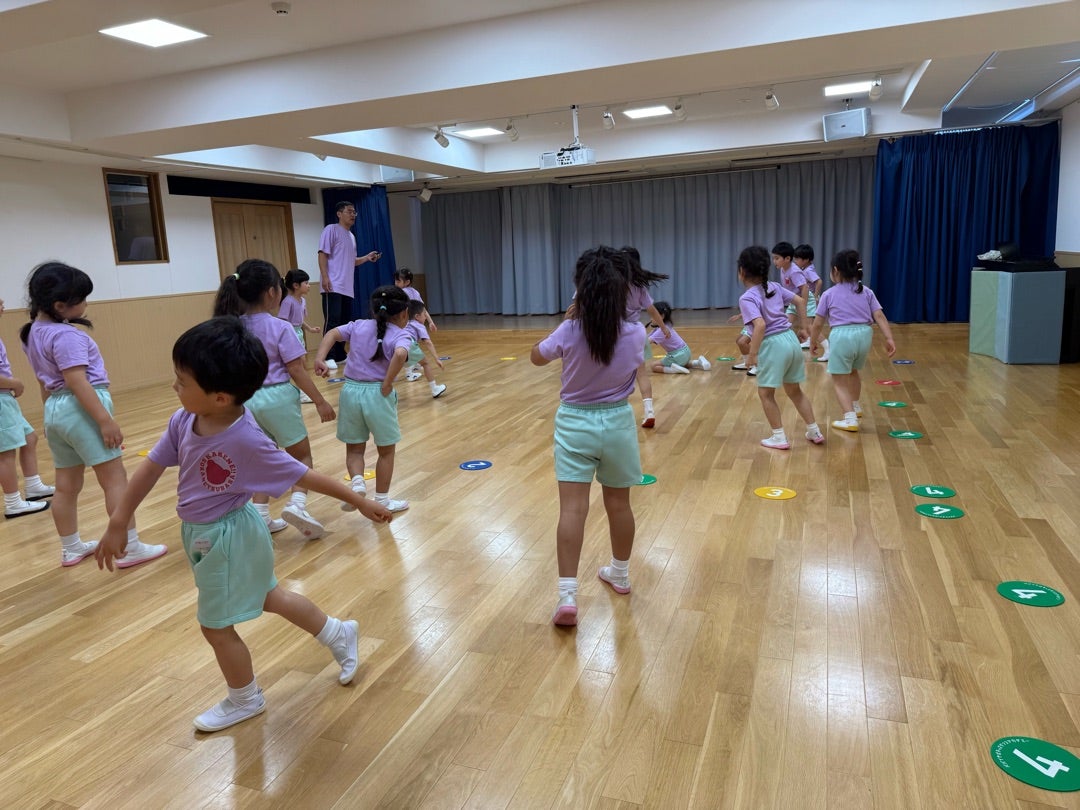 〜お泊まり保育〜ドッジボール