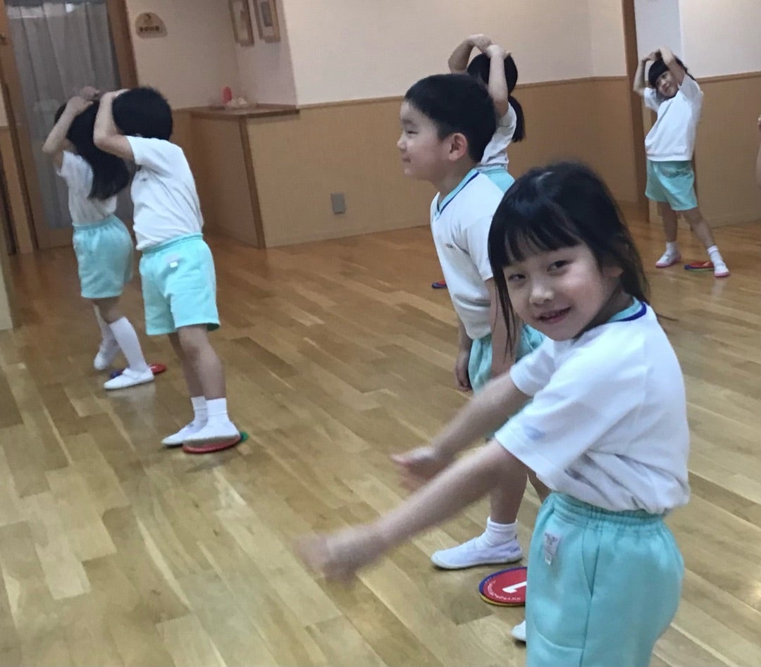 ７月　ダンス
