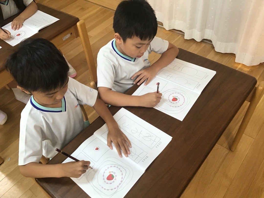 7月　幼児チャイルド
